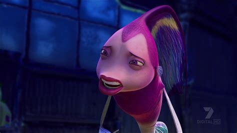 shark tales female fish|Category:Shark Tale characters